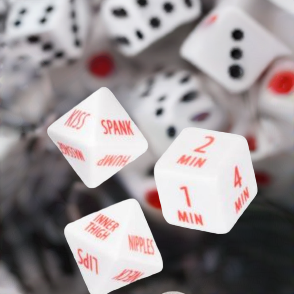 CalExotics Tempt & Tease 3 dice set