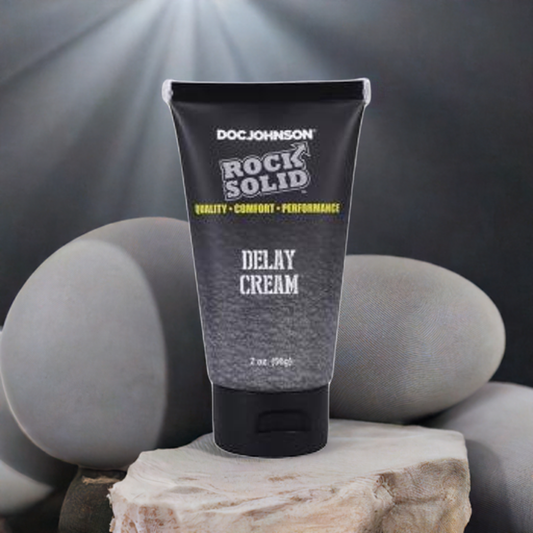 Rock Solid Delay Cream, 2 oz (56 g)