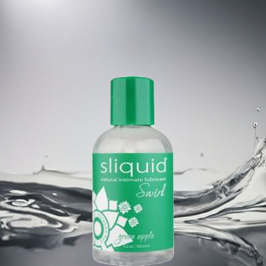 Sliquid Swirl Natural Intimate Glide, 4.2 fl.oz (125 mL)