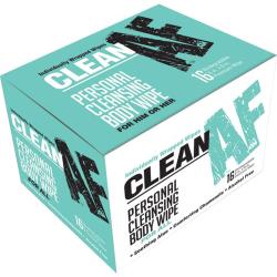 Personal Cleansing Body Wipes of 16