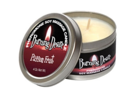 Scented Soy Massage Candle