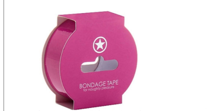 Non-Sticky Bondage Tape