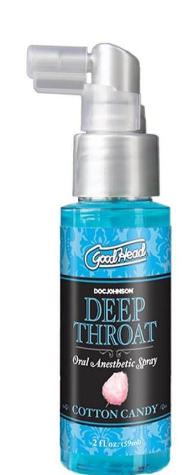 GoodHead Deep Throat Oral Sex Aid Spray