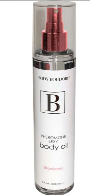 Body Boudoir Pheromone Body Oil