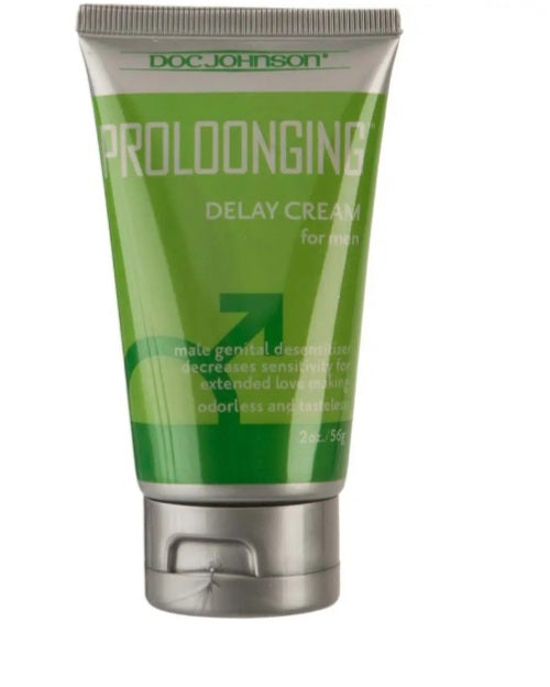 Proloonging with Ginseng Delay Cream