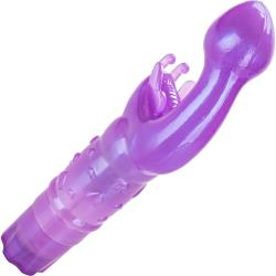 CalExotics Butterfly Kiss Waterproof Personal G-Spot Vibrator, 7.25 Inch,