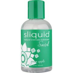 Sliquid Swirl Natural Intimate Glide, 4.2 fl.oz (125 mL)