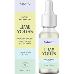 Coochy Ultra Soothing Ingrown Hair Oil, .4 fl.oz, Lemongrass Lime