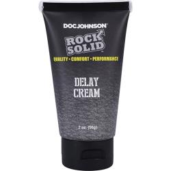 Rock Solid Delay Cream, 2 oz (56 g)