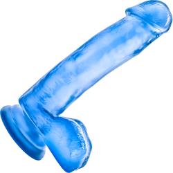 B Yours Sweet N Hard No 1 Dildo with Suction Cup, 7 Inch