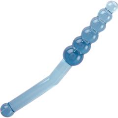 Pipedream Fun Flex Anal Wand, 9.5 Inch, Light Blue