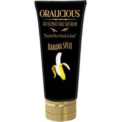 Oralicious The Ultimate Oral Sex Cream, 2 oz,