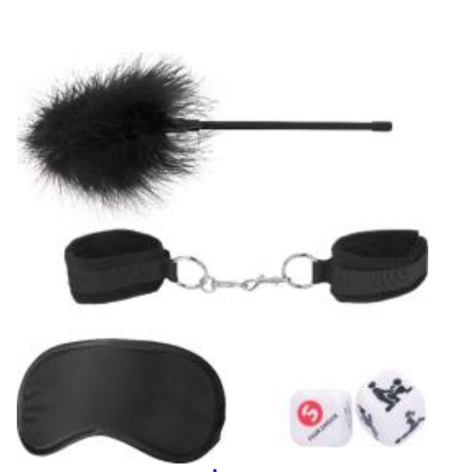 Ouch! Introductory Bondage Kit #1 – The Love Store Online