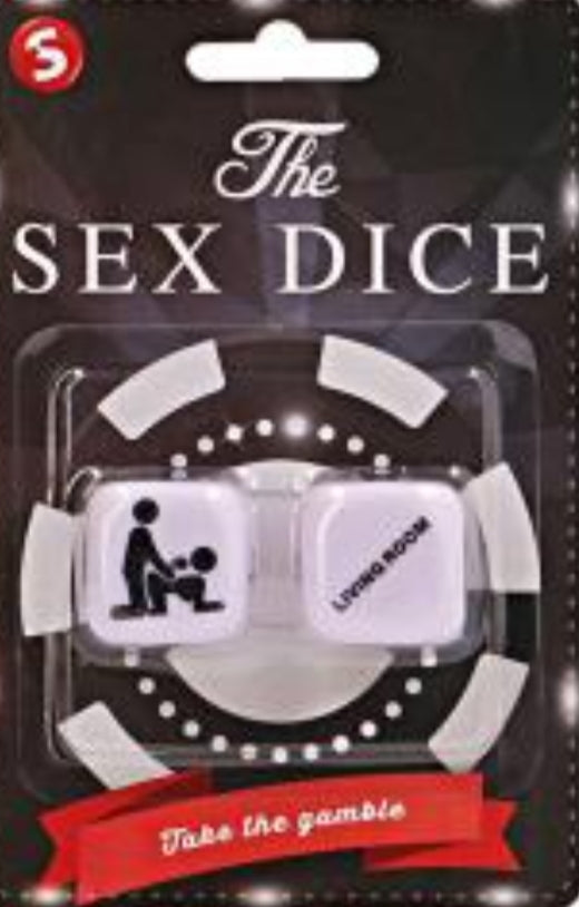 Shots Toys Take the Gamble Sex Dice  Allure By K Adult Novelties
