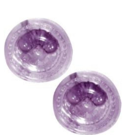 Femme Vibrating Silicone Breast Stimulators